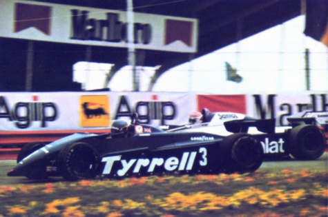 Tyrrell 011 Tyrrell 011