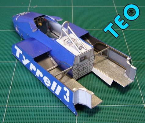 Tyrrell 011 Tyrrell 011
