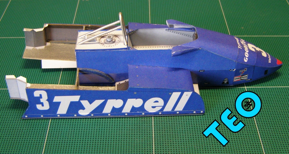 Tyrrell 011 (Plná velikost v novém okně) Tyrrell 011
