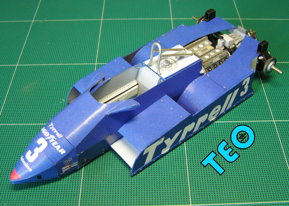 Tyrrell 011 (Plná velikost v novém okně) Tyrrell 011