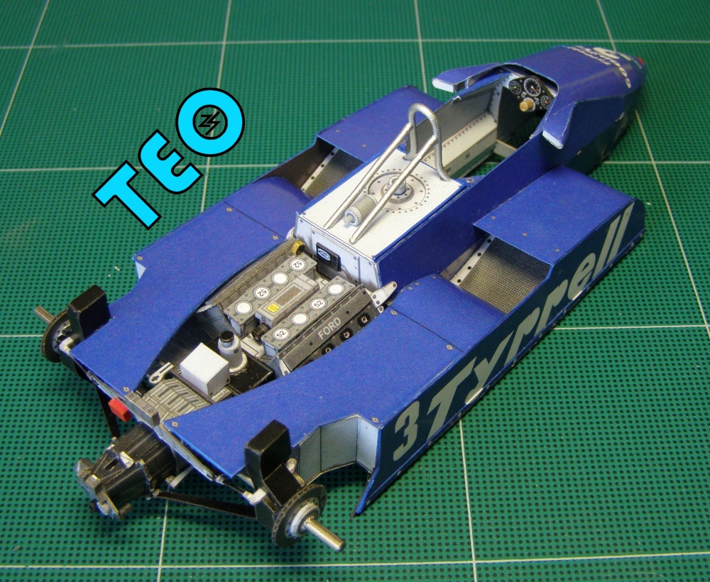 Tyrrell 011 (Plná velikost v novém okně) Tyrrell 011
