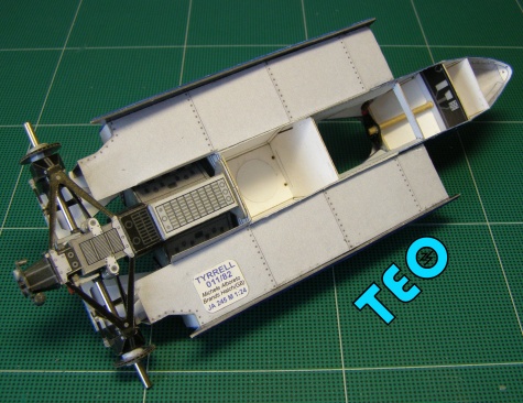 Tyrrell 011 Tyrrell 011
