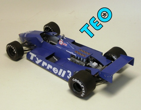 Tyrrell 011 Tyrrell 011