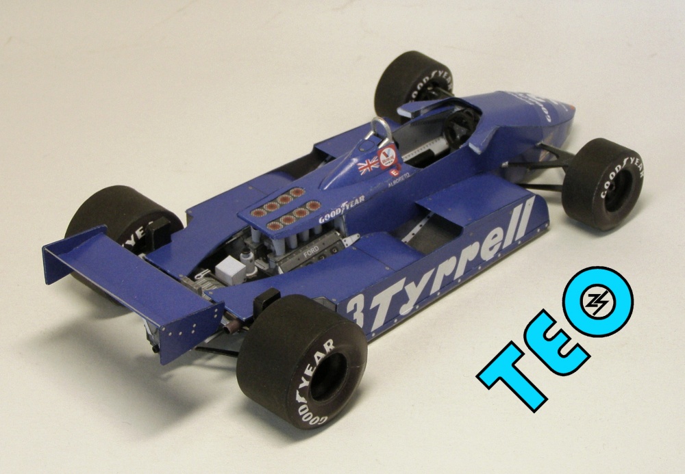 Tyrrell 011