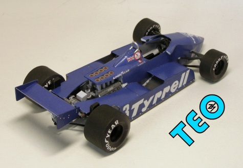 Tyrrell 011 Tyrrell 011