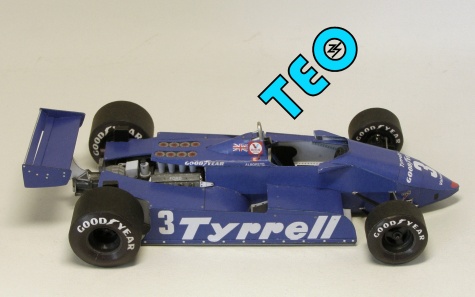 Tyrrell 011 Tyrrell 011