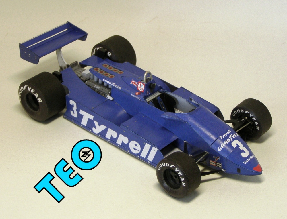 Tyrrell 011