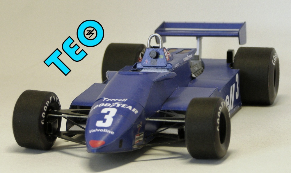 Tyrrell 011 (Pln� velikost v nov�m okn�) Tyrrell 011