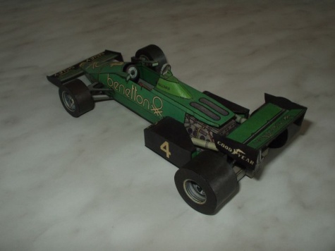 Tyrrell 011 Tyrrell 011