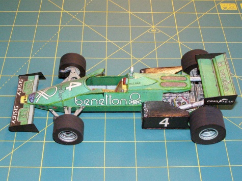 Tyrrell 011B Tyrrell 011B