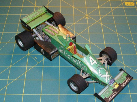 Tyrrell 011B Tyrrell 011B