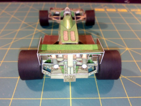 Tyrrell 011B, 1983