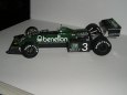 Tyrrell 011B  p�estavba z Tyrrell 011