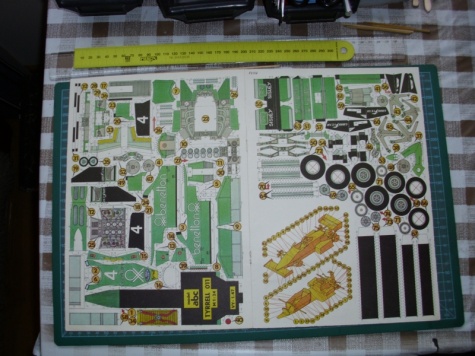 Tyrrell 011B Tyrrell 011B