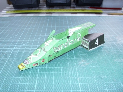 Tyrrell 011B Tyrrell 011B