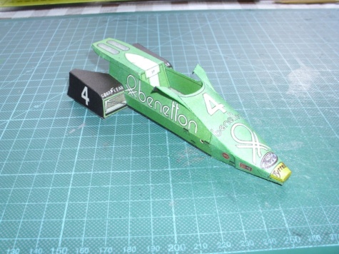 Tyrrell 011B Tyrrell 011B