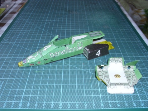 Tyrrell 011B Tyrrell 011B