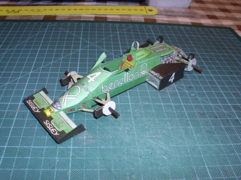 Tyrrell 011B Tyrrell 011B