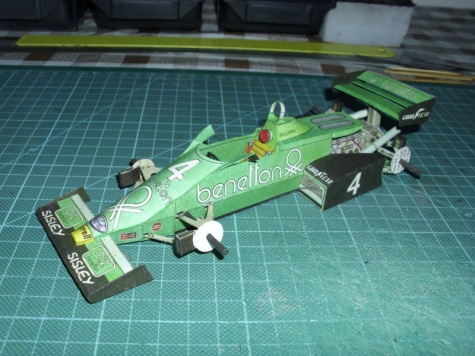 Tyrrell 011B Tyrrell 011B