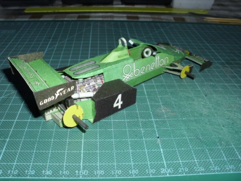 Tyrrell 011B Tyrrell 011B