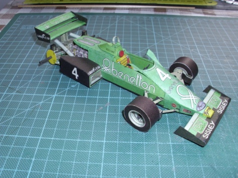 Tyrrell 011B Tyrrell 011B