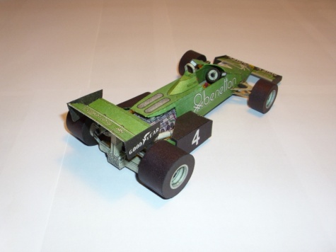 Tyrrell 011B Tyrrell 011B