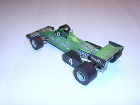 Tyrrell 011B Tyrrell 011B