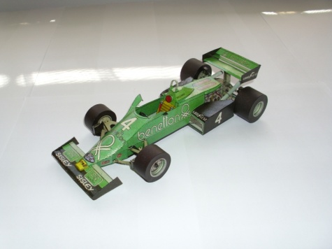 Tyrrell 011B Tyrrell 011B