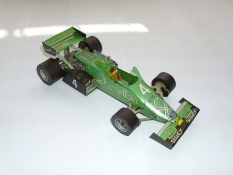Tyrrell 011B Tyrrell 011B