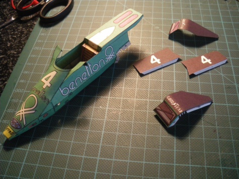 Tyrrell 011B Tyrrell 011B