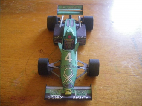 Tyrrell 011B Tyrrell 011B