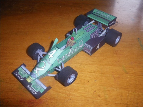 Tyrrell 011B Tyrrell 011B