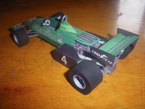 Tyrrell 011B Tyrrell 011B