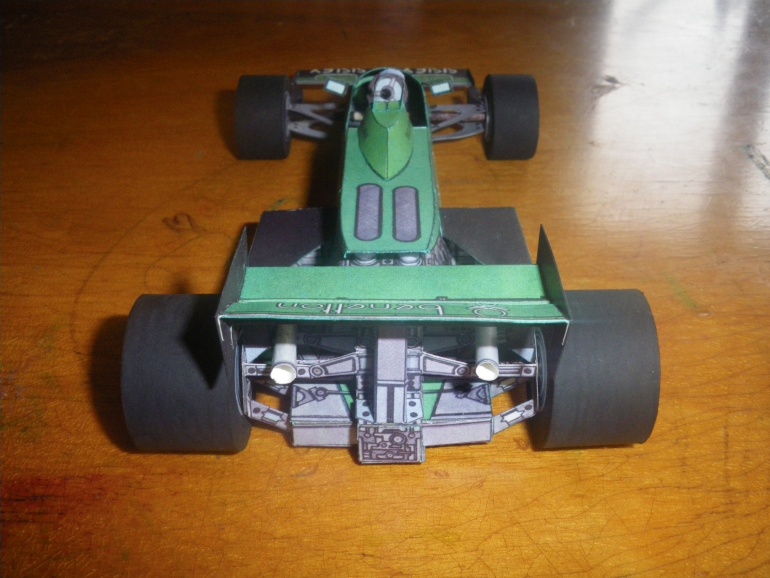 Tyrrell 011B