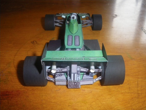 Tyrrell 011B Tyrrell 011B