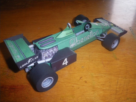 Tyrrell 011B Tyrrell 011B