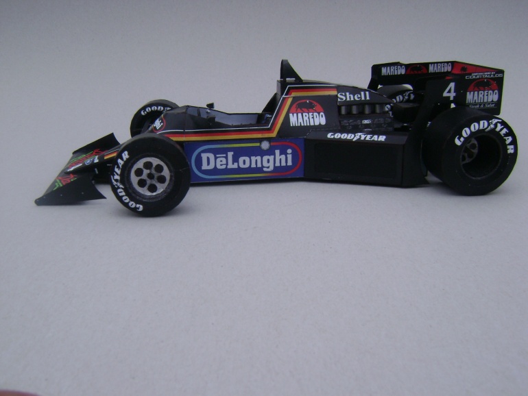 Tyrrell 012, 1984, Stefan Bellof, GP Monaka (Plná velikost v novém okně) Tyrrell 012, 1984, Stefan Bellof, GP Monaka