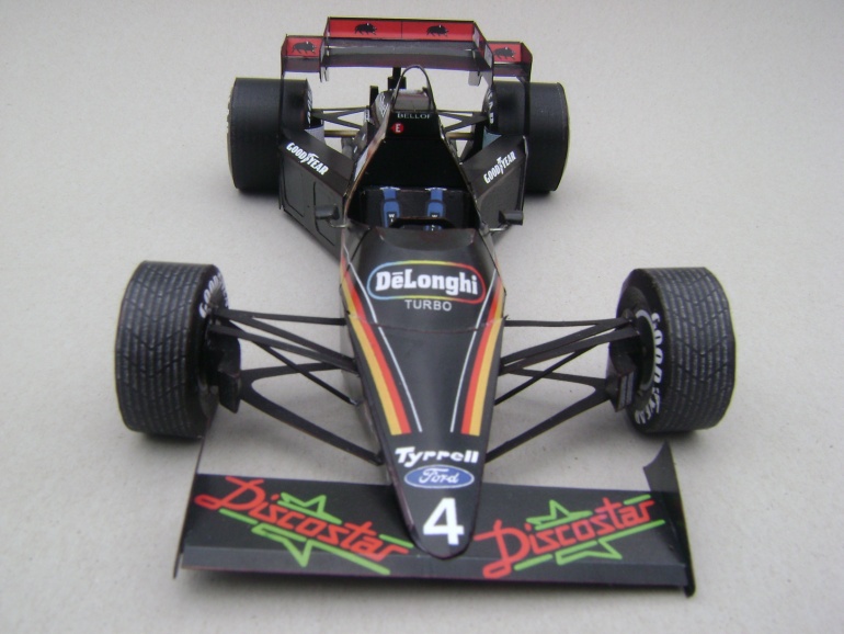 Tyrrell 012, 1984, Stefan Bellof, GP Monaka