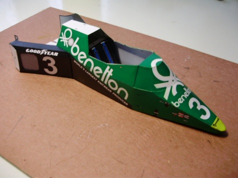 Tyrrell 012/1 - 1983 Tyrrell 012/1 - 1983