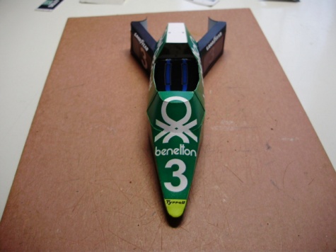 Tyrrell 012/1 - 1983 Tyrrell 012/1 - 1983