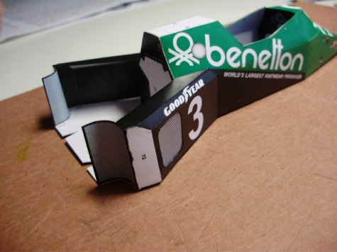 Tyrrell 012/1 - 1983 Tyrrell 012/1 - 1983