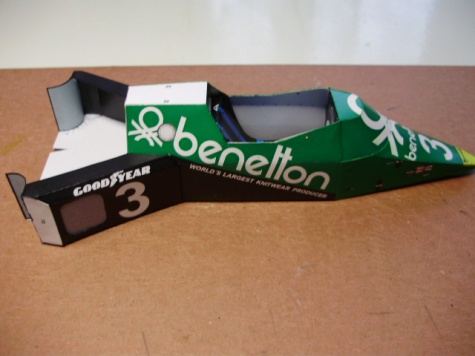 Tyrrell 012/1 - 1983 Tyrrell 012/1 - 1983