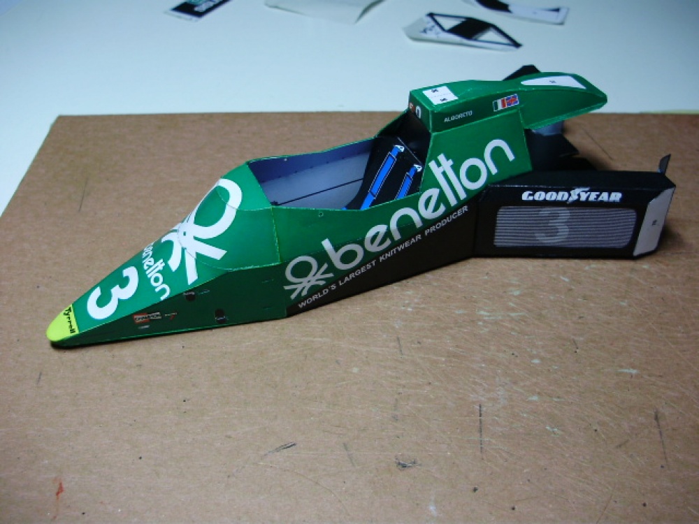 Tyrrell 012/1 - 1983