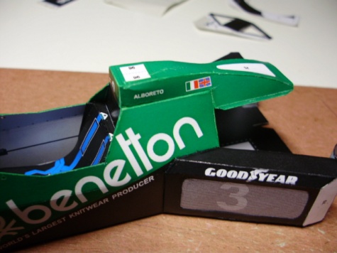 Tyrrell 012/1 - 1983 Tyrrell 012/1 - 1983