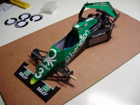 Tyrrell 012/1 - 1983 Tyrrell 012/1 - 1983