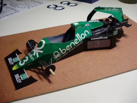 Tyrrell 012/1 - 1983 Tyrrell 012/1 - 1983