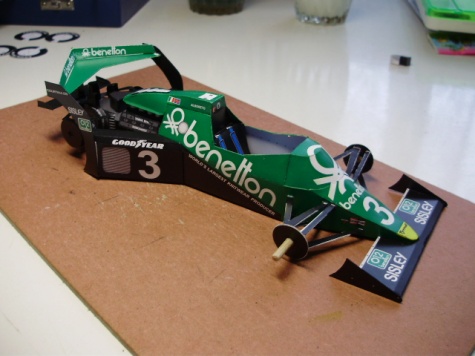 Tyrrell 012/1 - 1983 Tyrrell 012/1 - 1983