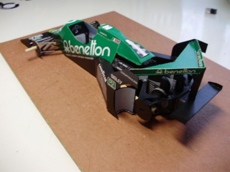 Tyrrell 012/1 - 1983 Tyrrell 012/1 - 1983
