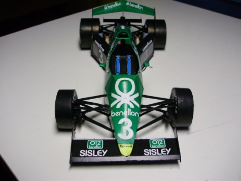 Tyrrell 012/1 - 1983 Tyrrell 012/1 - 1983