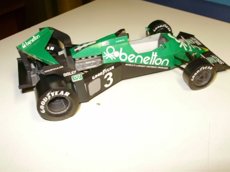 Tyrrell 012/1 - 1983 Tyrrell 012/1 - 1983